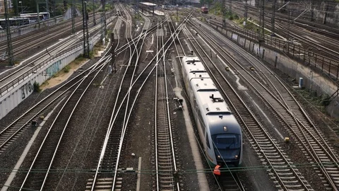 Local trains Stock Footage 119279527