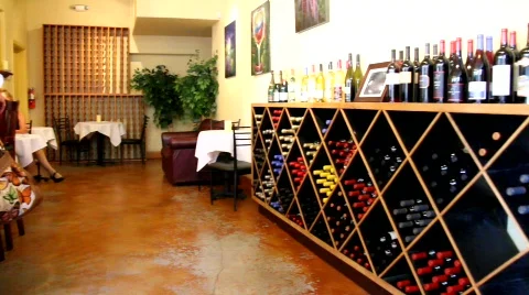 Local Wineries Stock Footage 846066