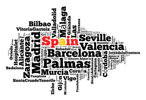 Localities in Spain Stock Photos