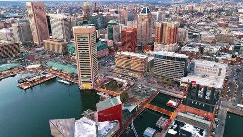 Located Within - Baltimore, MD Stock Footage 336358863