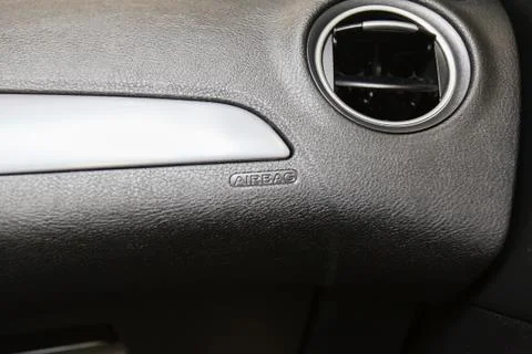Location airbag Stock Photos