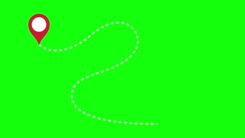 Location animation Stock Footage 293076487