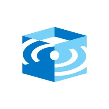 Location of cargo sign Stock Illustration
