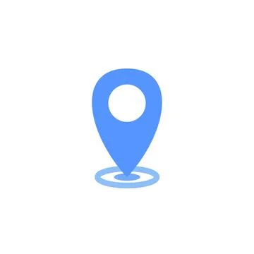 Location Concept Icon Vector Design Illustration Stock Illustration