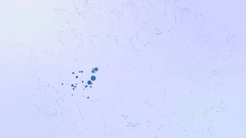Location icon animation bubbles splatter morphing elements Stock Footage 95264640
