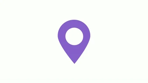 Location icon Stock Footage 228902169