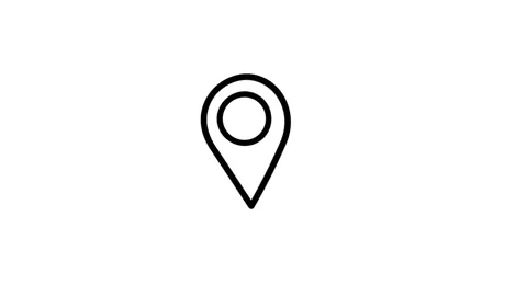 Location icon Stock Footage 277800193