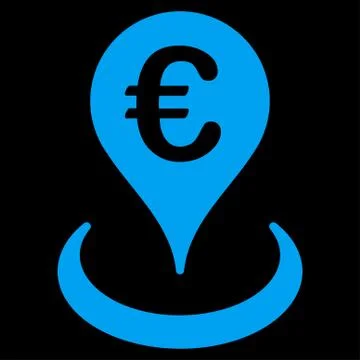 Location icon Ilustración de archivo