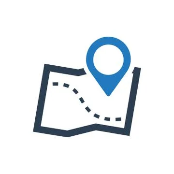 Location Icon Stock Illustration