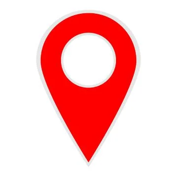 Location icon Stock Illustration