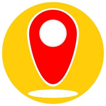 Location icon Stock Illustration