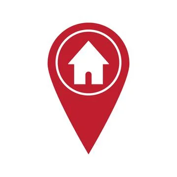 Location icon Stock Illustration
