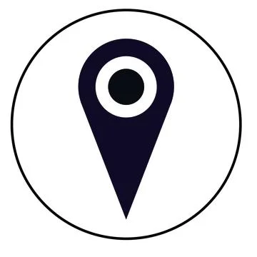 Location icon Stock Illustration