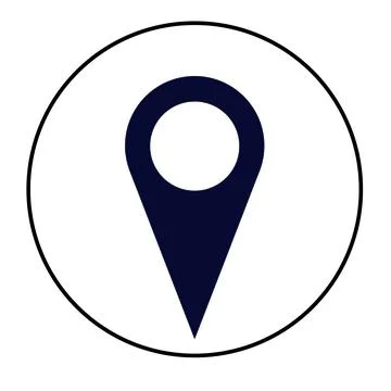 Location icon Stock Illustration