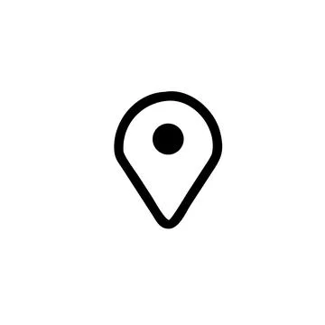 Location icon Stock Illustration