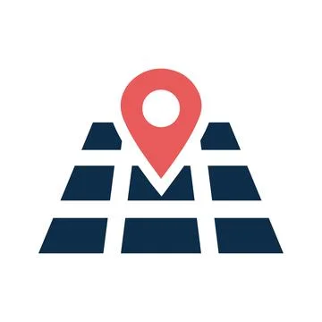 Location Icon, Map, Address, Geographical Position Stock Illustration