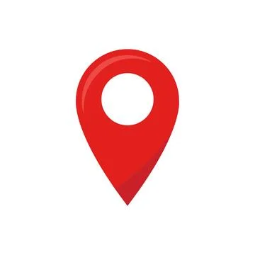 Location Icon Symbol Stock Illustration
