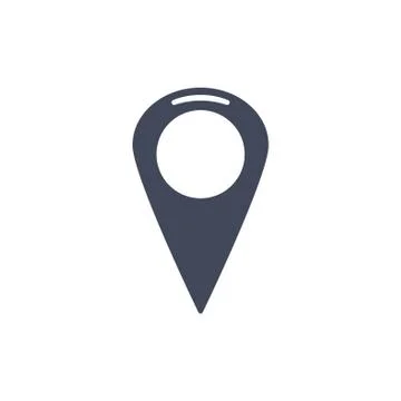 Location Icon Vector flat design style Stock-Illustration
