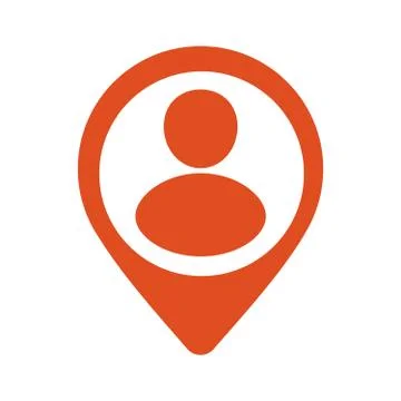 Location icon vector. Stock Illustration