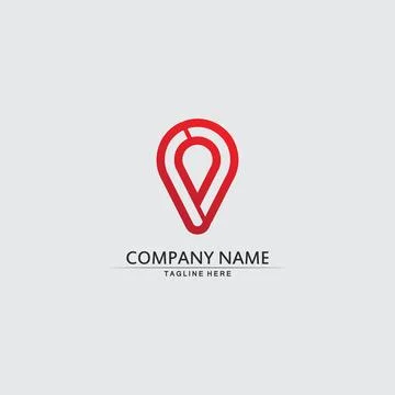 Location icon,Map logo for maps google maps, sign, route, position, symbol .. 스톡 일러스트