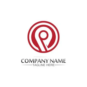 Location icon,Map logo for maps google maps, sign, route, position, symbol .. Illustrazione stock