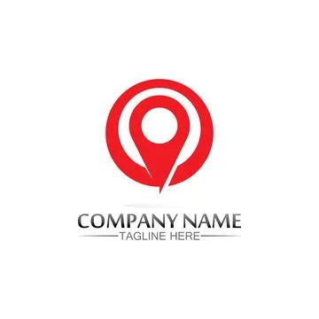 Location icon,Map logo for maps google maps, sign, route, position, symbol .. 스톡 일러스트