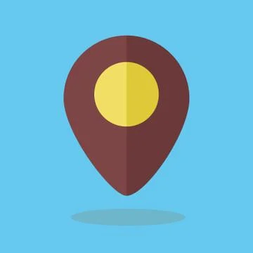 Location Stock Illustration