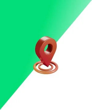 Location Stock Illustration