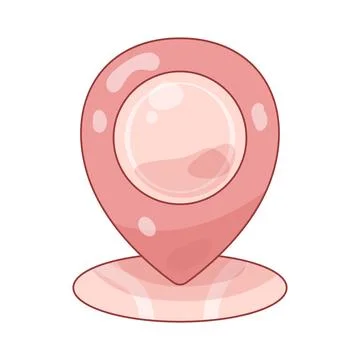 Location Stock Illustration