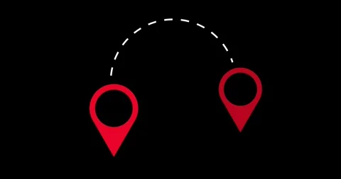 Location Indicator Stock Footage ~ Royalty Free Stock Videos | Pond5