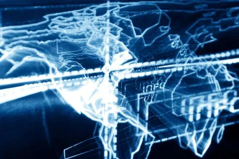 Location info Stock Illustration