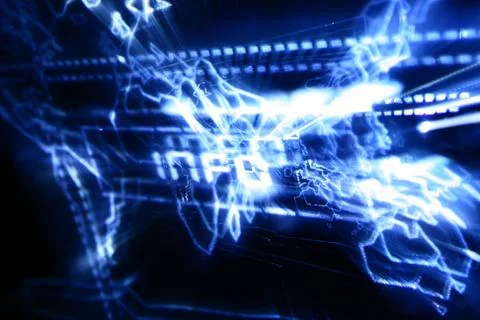 Location info Stock Illustration