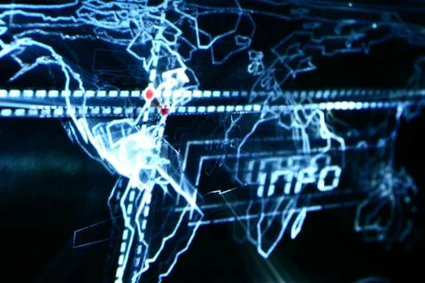 Location info Stock Illustration