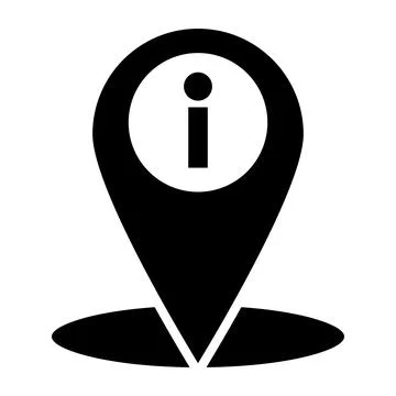 Location information Vector Icon Design Illustration Stock Illustration