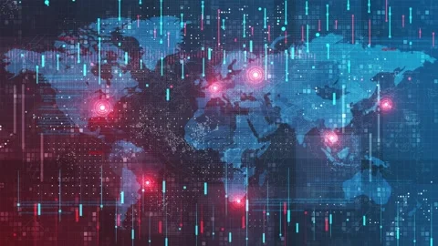 Location Map Finder Stock Footage 295705365