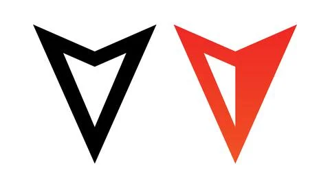 Location map pin Stock Illustration