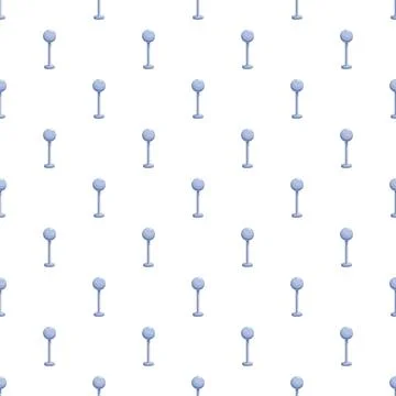 Location map pin marker seamless pattern background イラスト素材