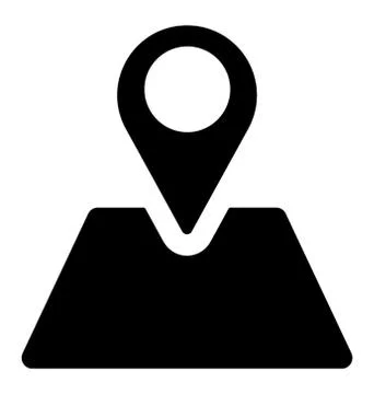 Location Map Pointer Stock Illustration