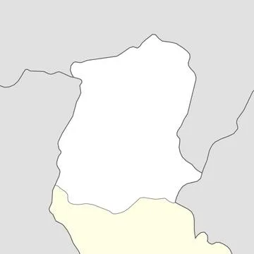 Location map of Sikkim is a state of India Illustrazione stock