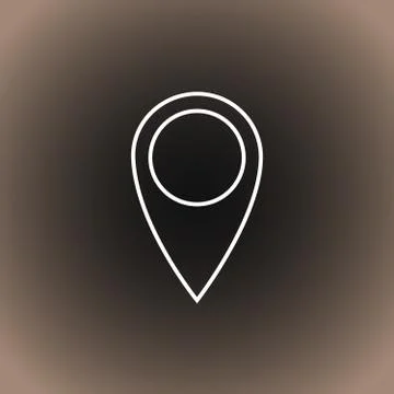 Location mark Stock Illustration