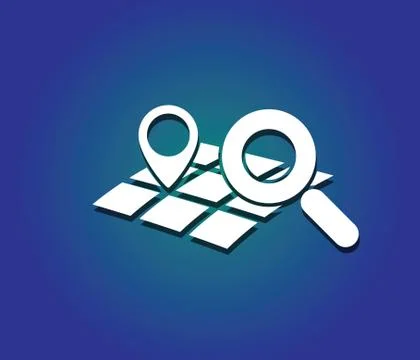 Location mark vector Stock Illustration