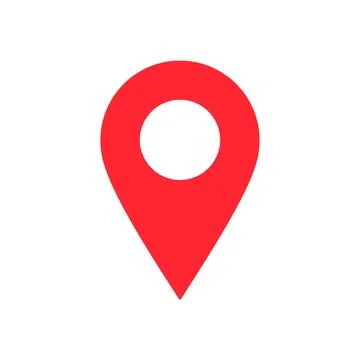 Location or map pin symbol Stock-Illustration