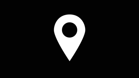 Location pin Stock Footage 136642055