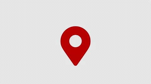 Location Pin icon animation Stock Footage 149981785