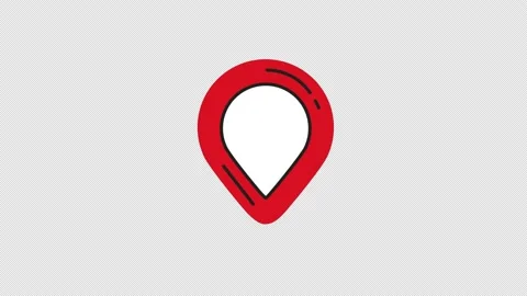 Location Pin Icon Motion Graphics Animat Stock Video Pond5 Location Pin Icon Motion Graphics Animat Stock Video Pond5