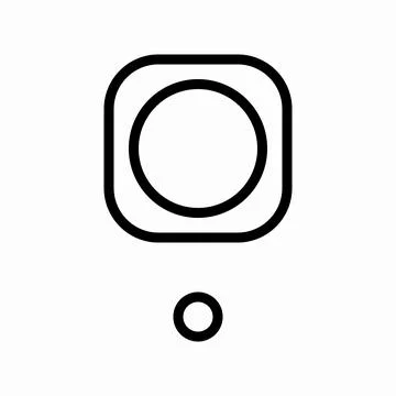 Location pin map icon. Flat design. Vector illustration sign on a white iso.. Stock Illustration