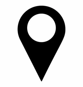 Location Pin Pointer Stock Illustration