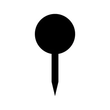 Location point icon design Stock Illustration