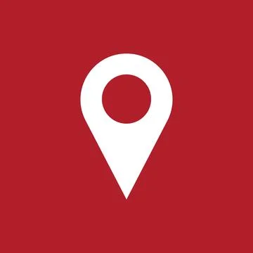 Location point icon design Stock Illustration