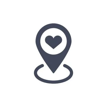 Location point isolated icon, vector illustration design. Logistics collectio Stock Illustration